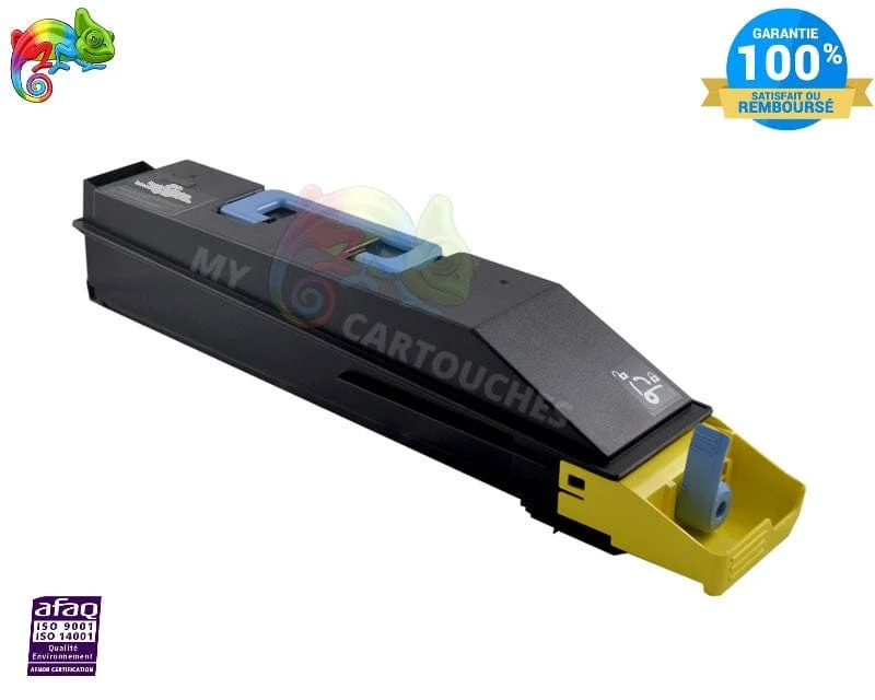 Toner Kyocera TK-865 Jaune: Kyocera TASKalfa 250ci, TASKalfa 300ci