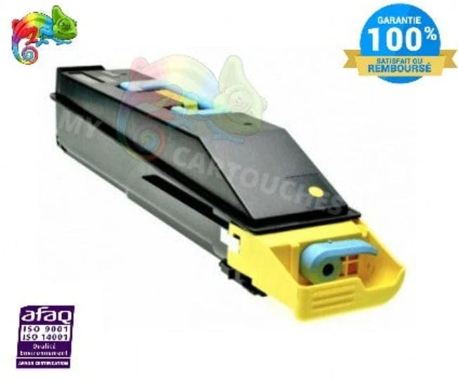 Toner Kyocera TK-855 Jaune: Kyocera TASKalfa 400ci, TASKalfa 500ci
