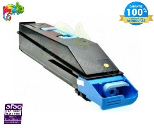 Toner Kyocera TK-855 Cyan: Kyocera TASKalfa 400ci, TASKalfa 500ci