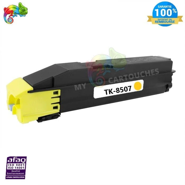 Toner Kyocera TK-8507Y Jaune: TASKalfa 4550ci, 5550ci