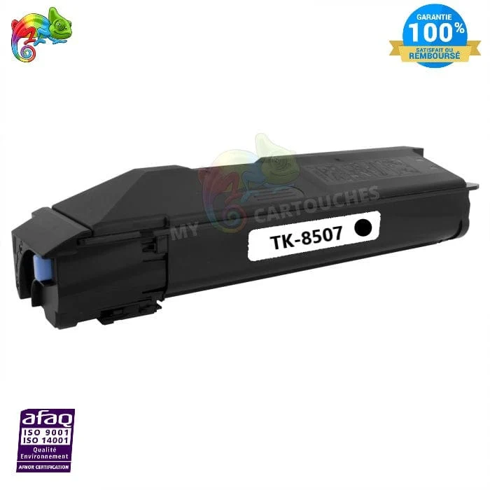 Toner Kyocera TK-8507K Noir: TASKalfa 4550ci, 5550ci