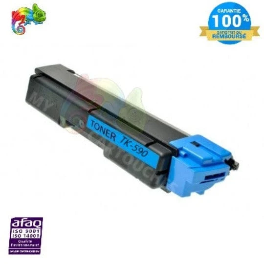 Toner Kyocera TK-590 Cyan: Kyocera FS-C5250DN, ECOSYS M6026cidn