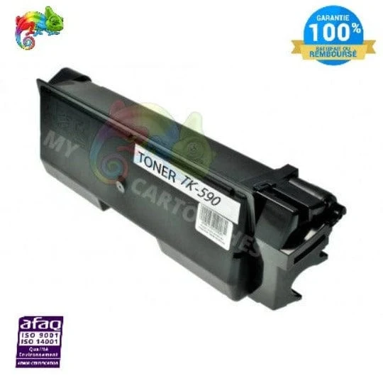 Toner Kyocera TK-590 Noir: Kyocera FS-C5250DN, ECOSYS M6026cidn