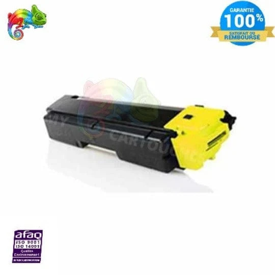 Toner Kyocera TK-580 Jaune: FS-C5105DN, ECOSYS P6021CDN