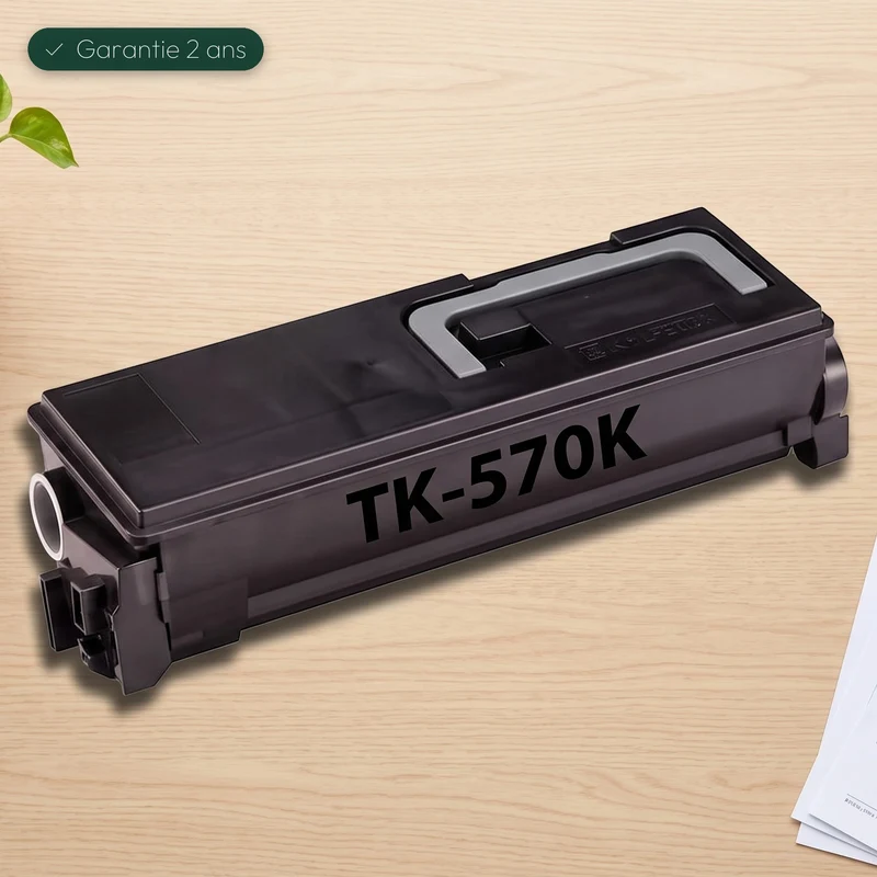 Toner Kyocera TK-570 Noir: Kyocera FS-C5400DN, ECOSYS P7035cdn