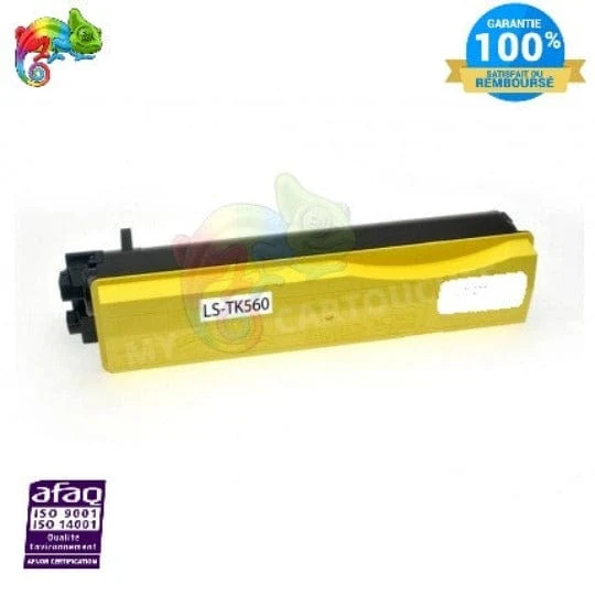 Toner Kyocera TK-560 Jaune: FS-C5300DN, FS-C5350DN