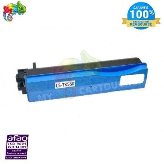 Toner Kyocera TK-560 Cyan: FS-C5300DN, FS-C5350DN