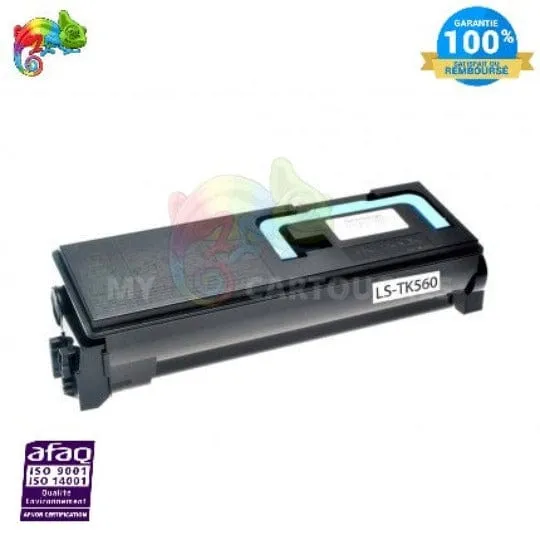 Toner Kyocera TK-560 Noir: FS-C5300DN, FS-C5350DN