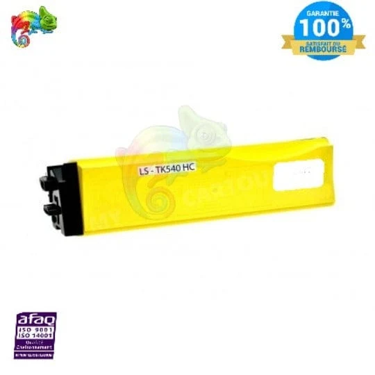 Toner Kyocera TK-540 Jaune: Kyocera FS-C5100DN