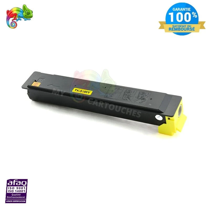 Toner Kyocera TK-5195Y Jaune: TASKalfa 306ci, 307ci, 308ci