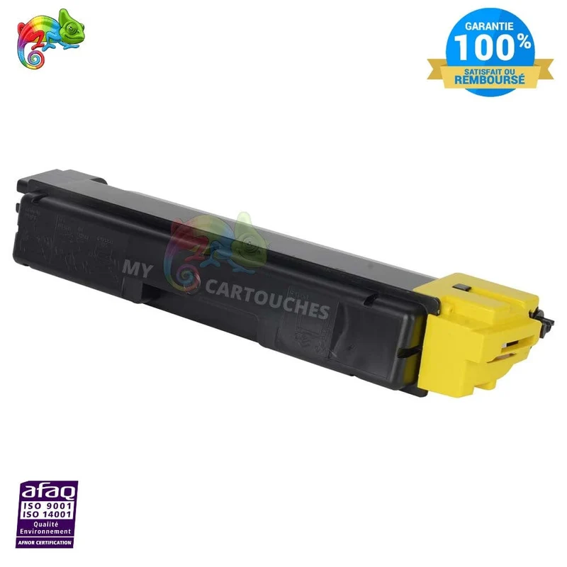 Toner Kyocera TK-5140Y Jaune: ECOSYS M6030cdn, M6530cdn