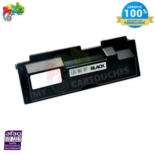 Toner Kyocera TK-17 Noir: FS-1010, FS-1020, FS-1050