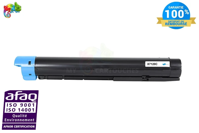 Toner Xerox WorkCentre 7120 Cyan 006R01460: WC 7120, 7125