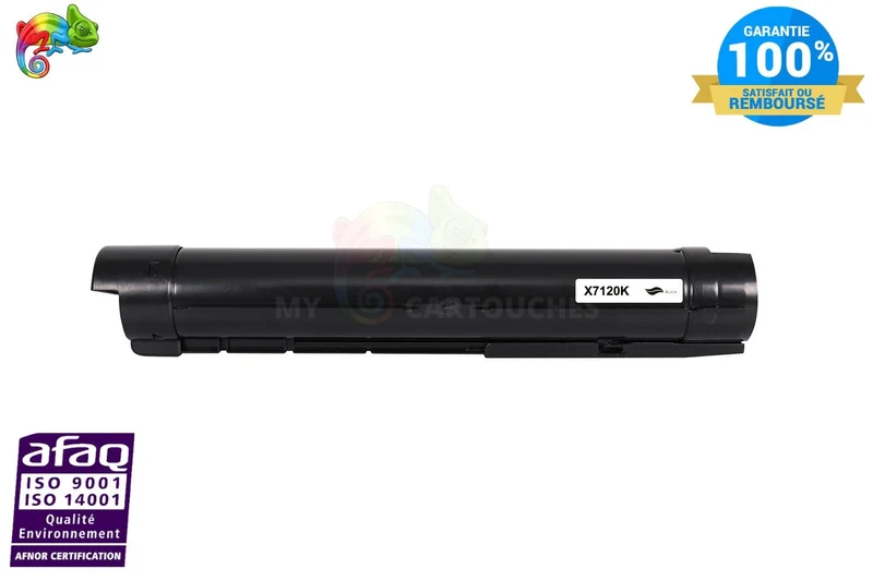Toner Xerox WorkCentre 7120 Noir 006R01457: WC 7120, 7125