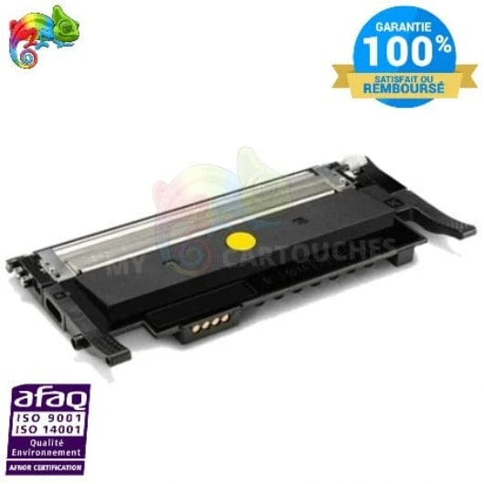 Toner HP 117A W2072A Jaune: Color Laser 150a, MFP 178nw