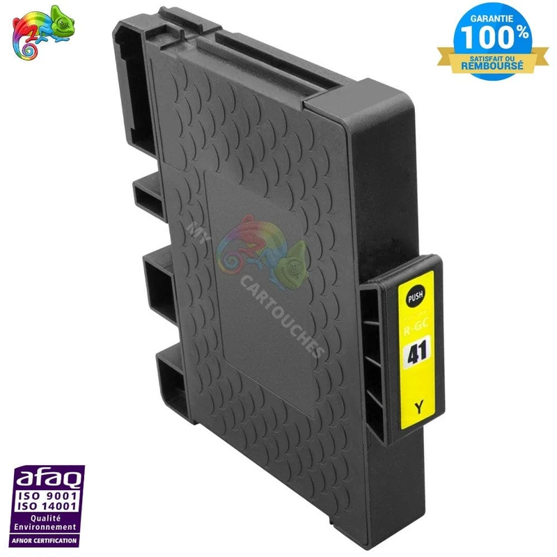 Cartouche Ricoh GC-41 Jaune GC41YL: AFICIO SG 2100, SG 3110