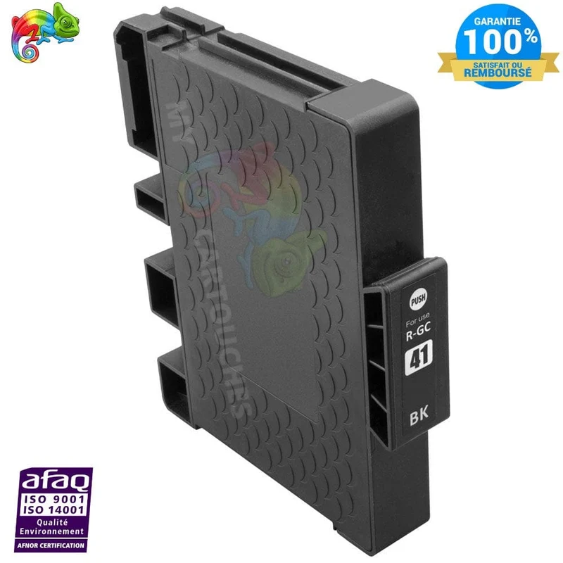 Cartouche Ricoh GC-41 Noir GC41KL: AFICIO SG 2100, SG 3110