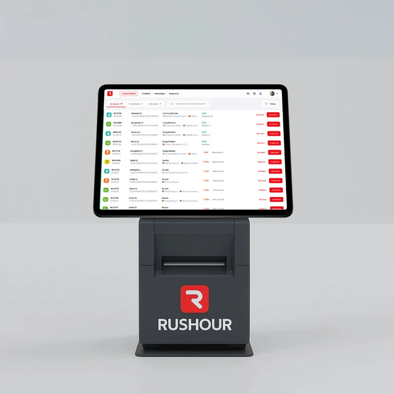 Kit Rushour Order - Tablette + Imprimante