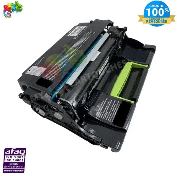 Tambour Lexmark 50F0Z00 Noir: MS 310 DN, MX 410 DE, MS 510 DN