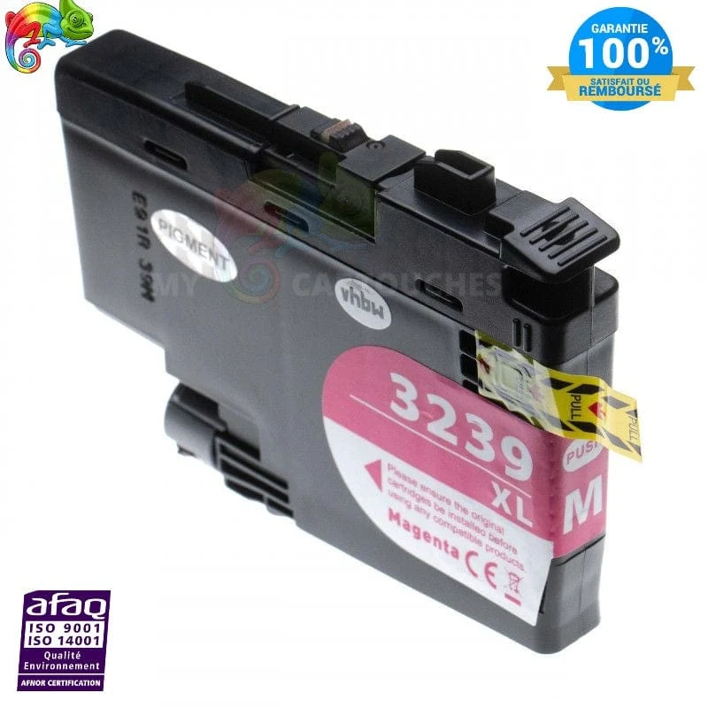 Cartouche Brother LC-3239 XL Magenta: HL-J6000DW, MFC-J5945DW
