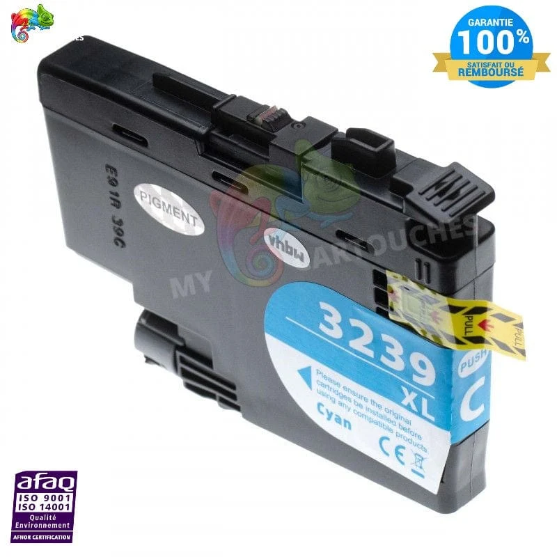 Cartouche Brother LC-3239 XL Cyan: HL-J6000DW, HL-J6100DW