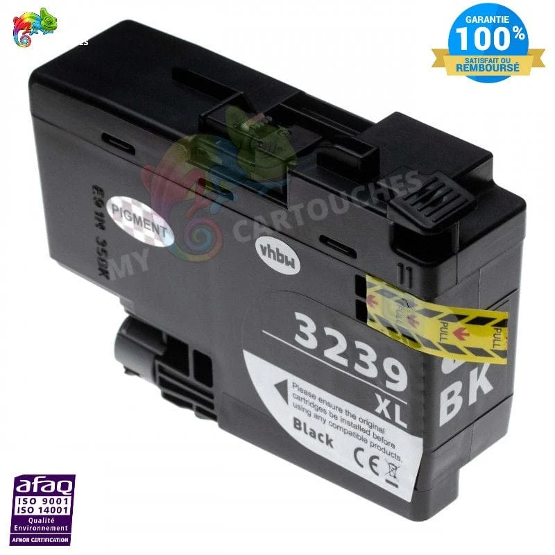 Cartouche Brother LC-3239 XL Noir: HL-J6000DW, HL-J6100DW
