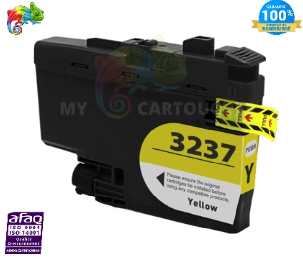 Cartouche Brother LC-3237 Jaune: HL-J6000DW, MFC-J5945DW
