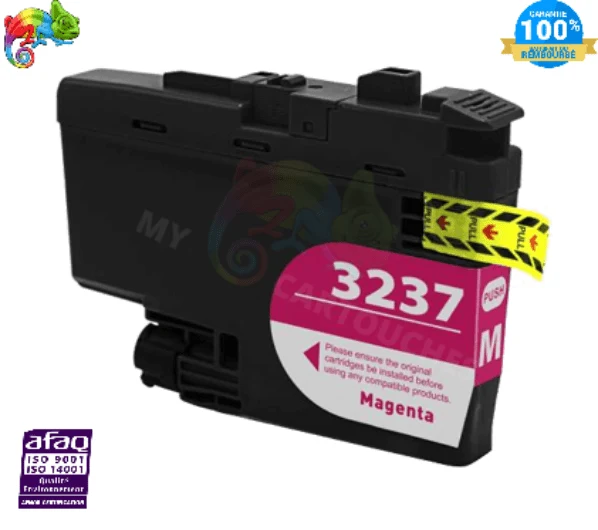 Cartouche Brother LC-3237 Magenta: HL-J6000DW, MFC-J5945DW