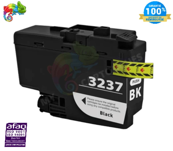 Cartouche Brother LC-3237 Noir: HL-J6000DW, MFC-J5945DW