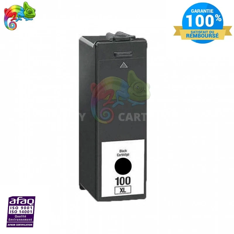 Cartouche Lexmark 100 XL Noir: Lexmark S500, Pro 900, S815