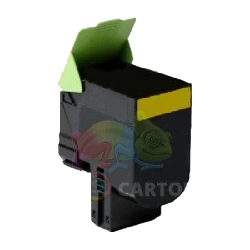 Toner Lexmark 71B0040 Jaune: CS317 DN, CS417 DN, CX317 DN