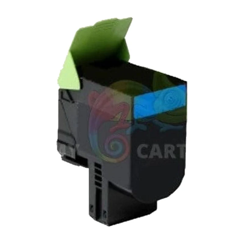 Toner Lexmark 71B0020 Cyan: CS317 DN, CS417 DN, CX317 DN