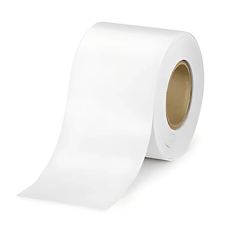 Étiquettes thermiques linerless 100 x 200 x 76 mm - 290 m, adhésif permanent (carton de 4 rouleaux)