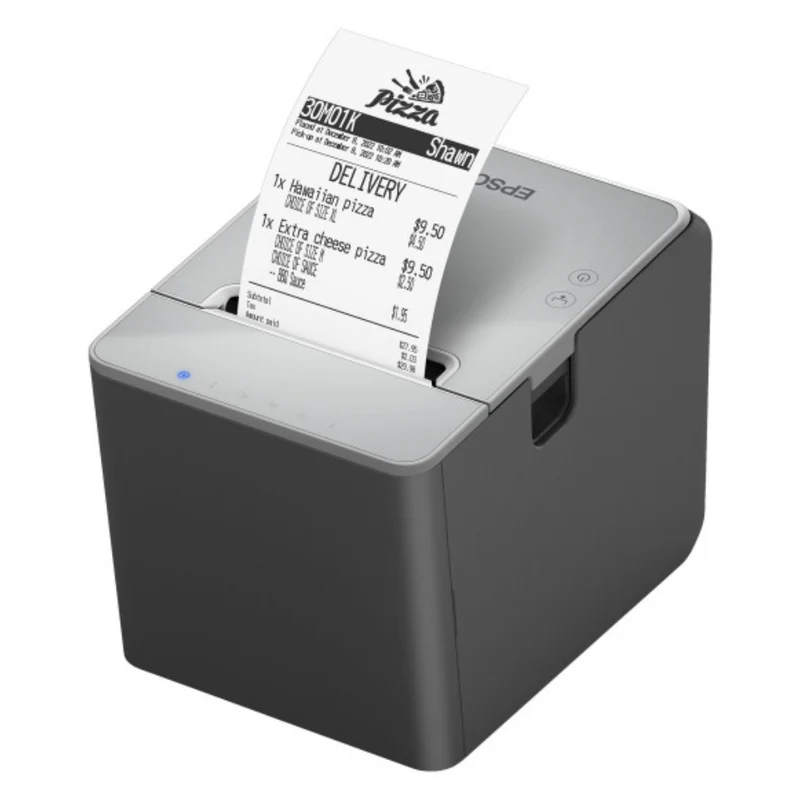 EPSON TM-L100 (121) USB Ethernet Bluetooth Lightning - étiquettes linerless - C31CJ52121