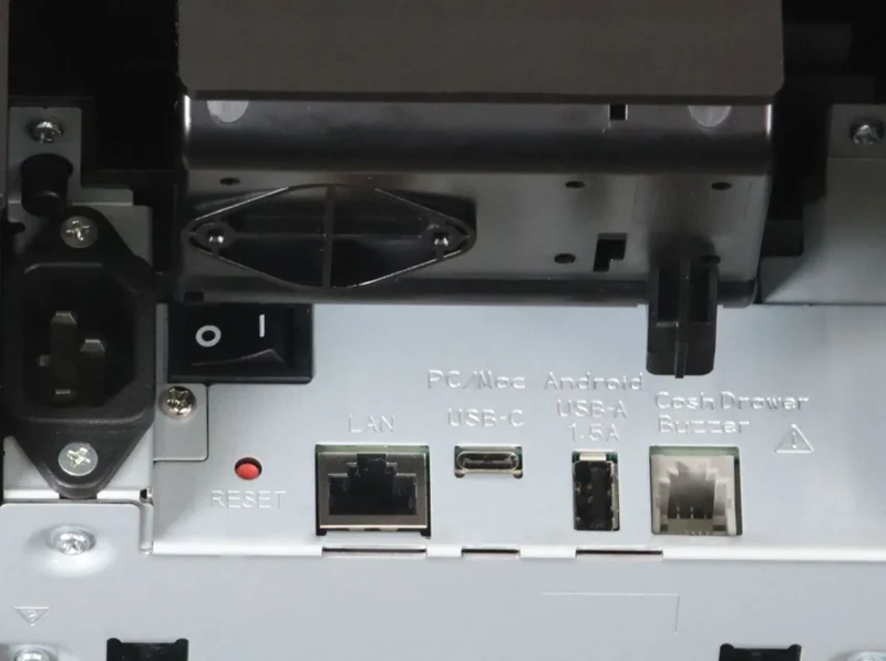 Imprimante ticket et étiquettes linerless Star Micronics TSP143IV SK 40/58/80 mm