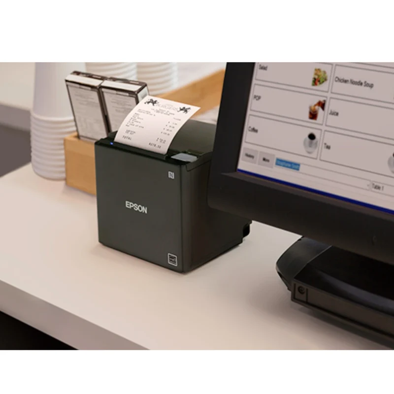 Uber Eats - Imprimante EPSON TM-M30II (112) USB Réseau Ethernet Bluetooth 80mm