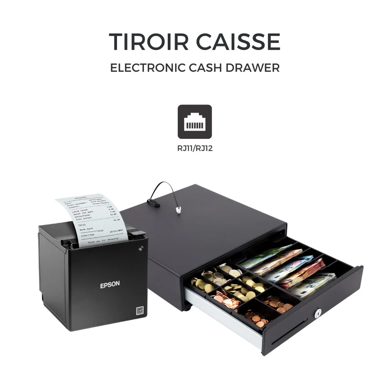 Uber Eats - Imprimante EPSON TM-M30II (112) USB Réseau Ethernet Bluetooth 80mm