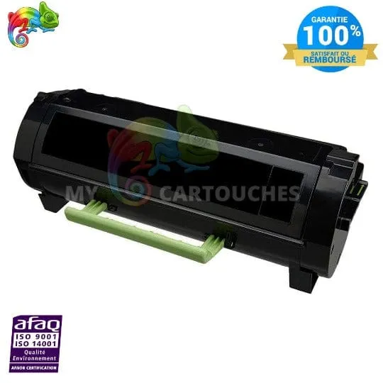 Toner Lexmark 24B6186 Noir 16000p: Lexmark M3150, XM3155