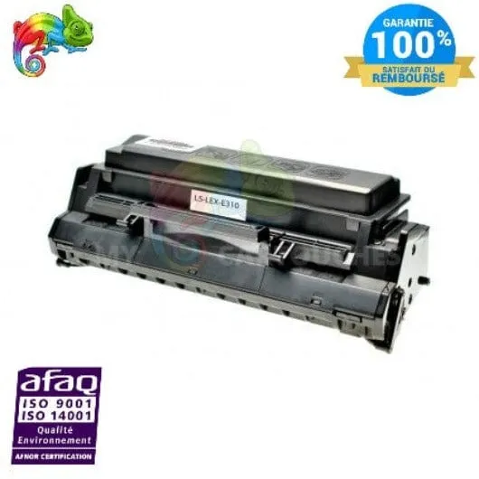 Toner Lexmark E310 12A2202 Noir: Optra E310, E312, E312L