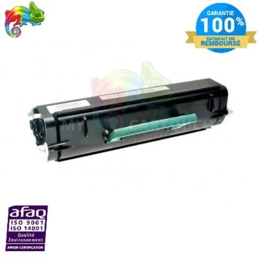 Toner Lexmark E260A11E Noir: Lexmark E260, E360, E460