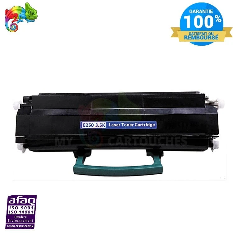 Toner Lexmark E250A11P Noir: Lexmark E 250, E 250 DN, E 350