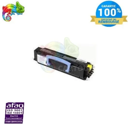 Toner Lexmark 12A8400 Noir: E 230, E 330, Dell 1700, 1710