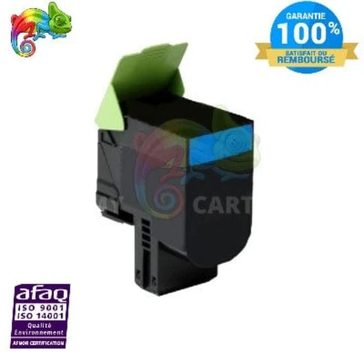 Toner Lexmark 24B6008 Cyan: Lexmark C 2132, XC 2132