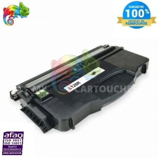 Toner Lexmark 12016SE Noir: Lexmark E 120, E 120 N