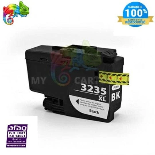 Cartouche Brother LC-3235 XL Noir: DCP-J1100DW, MFC-J1300DW