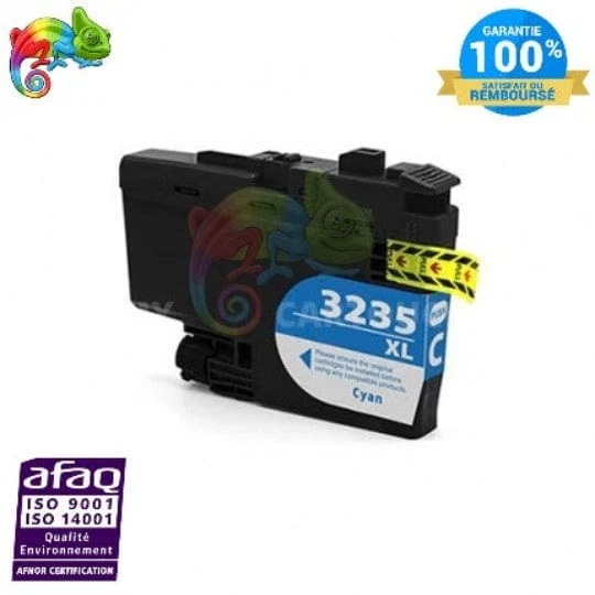 Cartouche Brother LC-3235 XL Cyan: DCP-J1100DW, MFC-J1300DW