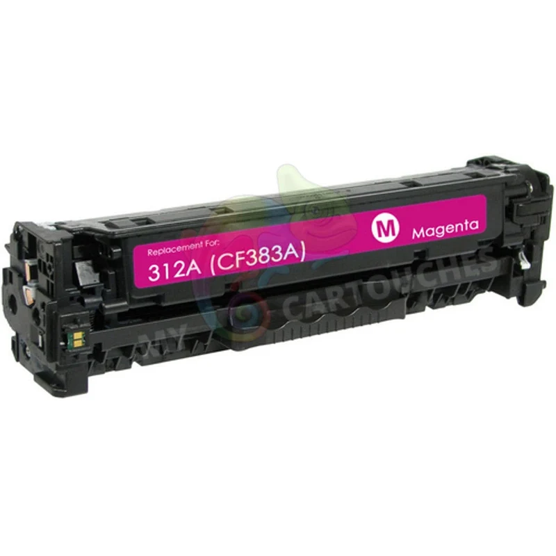Toner HP 312A CF383A Magenta: CLJ Pro MFP M476dn, M476dw
