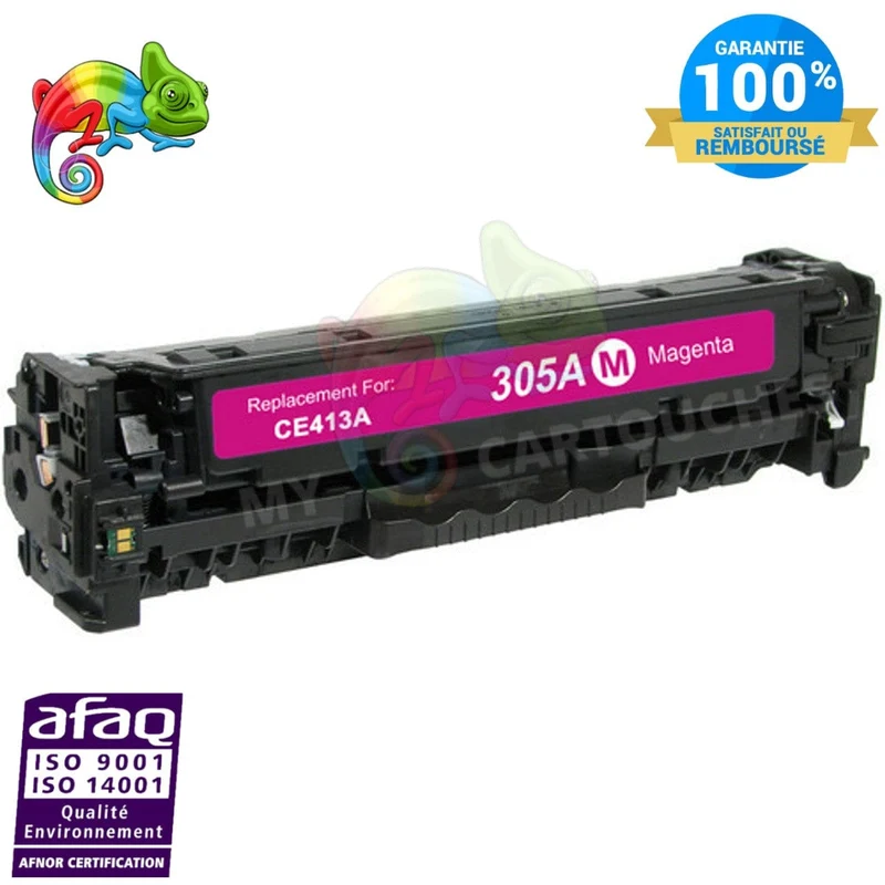 Toner HP 305A CE413A Magenta: CLJ Pro M451dn, M475dw