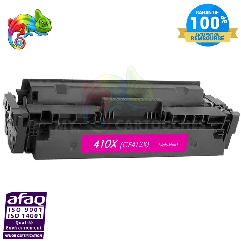 Toner HP 413X CF413X Magenta: Color LaserJet Pro M452, M477