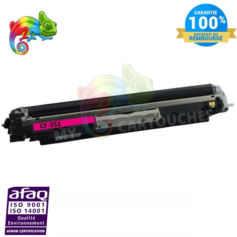 Toner HP 130A CF353A Magenta: Color LaserJet Pro MFP M176n, M177fw